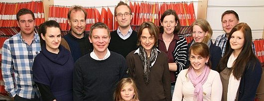 Teamfoto der advoprax AG - Kanzlei Agnesstraße